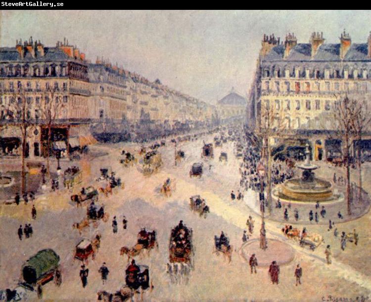 Camille Pissarro Avenue de l'Opera